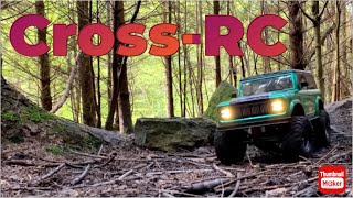 Cross rc kr4 Trail truck 🚛 🏁🏁 nt4 at4 fr4 rccar offroad [upl. by Annaigroeg423]