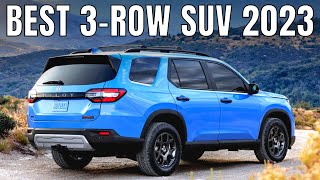 10 MOST AFFORDABLE 7 SEATER SUV in 2023 [upl. by Yesrej]