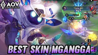 AOV  MGANGGA GAMEPLAY  BEST SKIN  ARENA OF VALOR LIÊNQUÂNMOBILE ROV [upl. by Mcnutt]