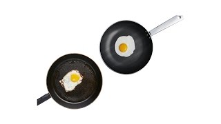 Silkway Fry Pan  Tests  Offered Exclusively by Chefs Planet [upl. by Akenahc]