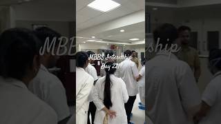 MBBS internship day 221 vlog minivlog neet [upl. by Gentilis377]