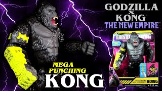 Godzilla x Kong ™ The New Empire ™ Kong Mega Punching  Licht amp Sound  Playmates ® Monsterverse [upl. by Arykahs900]