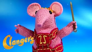 The Hoots Come To Visit  Clangers  Shows For Toddlers [upl. by Ojadnama]