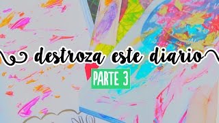 Destroza este diario parte 3 Aventuras ✄ Craftingeek [upl. by Ellenaej561]