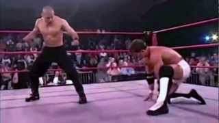 AJ Styles vs Low Ki TNA Highlights [upl. by Essam]