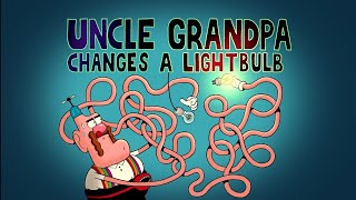 Uncle Grandpa  Webisode Impossible Piñata  Cartoon Network Africa [upl. by Lonyer210]