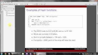 Session 7  HashTables Arabic [upl. by Reger]