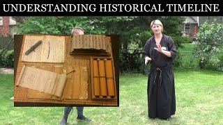 Understanding the Historical Timeline of the Ninja  Ninjutsu History Tradition amp Training [upl. by Ramas]