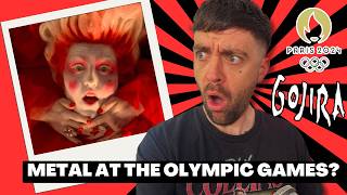 quotUK Drummer REACTS to Gojira at the Olympic Games Ceremony Paris 2024 [upl. by Eskill]