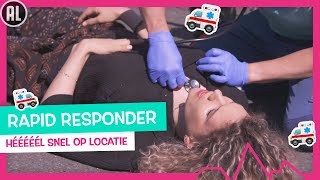 VAN DE FIETS GEVALLEN🚨🚑  TOPDOKS HULPDIENSTEN [upl. by Alanson]