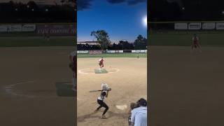 10th inning RBI Double softball sanpetestorm [upl. by Anoval564]