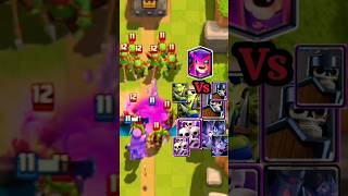 Mother Witch Vs Swarm Cards clashroyale shorts [upl. by Letrice]