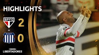 SÃO PAULO x TALLERES  MELHORES MOMENTOS  CONMEBOL LIBERTADORES 2024 [upl. by Curkell]