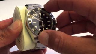 ROLEX SUBMARINER STAINLESS STEEL [upl. by Stillas]