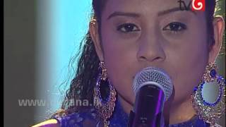 Dream Star Season VI Erandi Madushika 15082015 [upl. by Uhsoj]