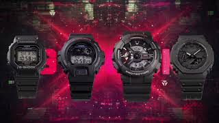 GSHOCK Icons GA2100 GA110 DW5600  GA6900 [upl. by Loy]