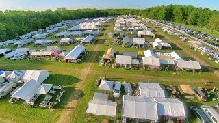 Liberty Antiques Festival as seen by the Q500 Typhoon [upl. by Anon]