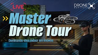 LIVE  MASTER DRONE TOUR  DOMINANDO VOOS INDOOR [upl. by Saleem]