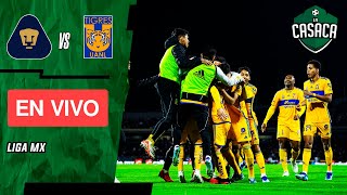 🚨 PUMAS UNAM vs TIGRES UANL EN VIVO 🔥 LIGA MX  SEMIFINAL IDA [upl. by Resor73]