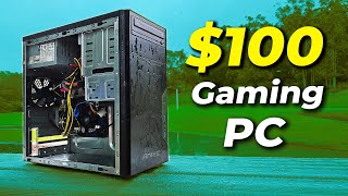 I Built a 100 Gaming PC to try make some money  100 Flip Up S4E01 [upl. by Eilyac]