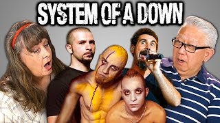 ELDERS REACT TO SYSTEM OF A DOWN [upl. by Fillender392]