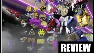 Kikai Sentai Zenkaiger Episode 31 Review  Full Power ZenkaiOh Debuts [upl. by Annahsad842]