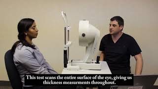 NeuroOphthalmic Testing Pachymetry [upl. by Yatnoed980]