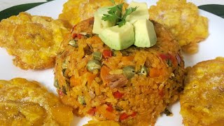 ARROZ CON ATÚN  FÁCIL Y RÁPIDO Receta para Semana Santa [upl. by Estren225]