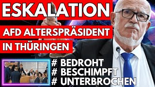 🚨 CDU amp BSW ändern die Spielregeln 🚨 Demokratie war gestern Thüringen Konstituierende Sitzung [upl. by Farlee]