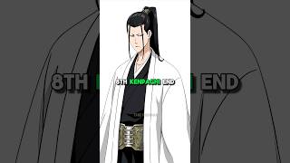 Why was 8th Kenpachi Imprisoned in Muken bleach bleachanime anime [upl. by Hayikat]