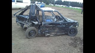 Me in a Nissan Micra in 1500 banger DD Many moons ago [upl. by Ardaid]