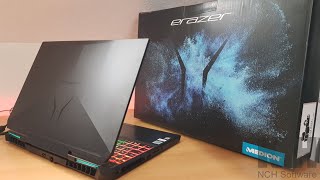 Gaming Laptop Medion Erazer Deputy p10 ausführlicher Test ist er top oder Flop [upl. by Aneleh]