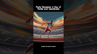 Paris Olympics A Day of Thrills and Heartbreak new shorts [upl. by Tonie]