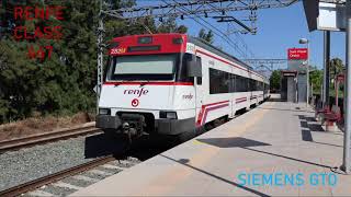 モハラジオ録音 Traction Motor Sound Renfe Class 447 Siemens GTO VVVF [upl. by Anitsrihc]