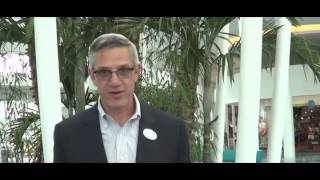 Phil Klinkenberg Interview at Cabana Bay Beach Resort Grand Opening 33114 [upl. by Mikal]