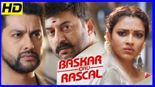 Bhaskar Oru Rascal Best Scene  Amala Paul refuses to marry Arvind Swamy  Soori Latest Comedy [upl. by Eda489]