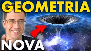 O que é GEOMETRIA NÃO EUCLIDIANA  História da Geometria [upl. by Idur]