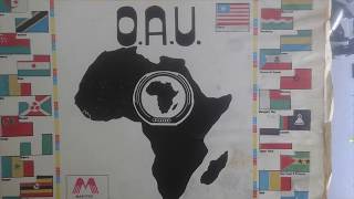 OAU Liberian Dream AFRO DISCO BAND full album [upl. by Louls]