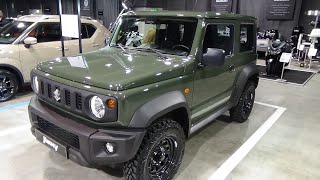 2022 Suzuki Jimny N1 15 Compact 4x4 MT  Exterior and Interior  Auto Zürich Car Show 2021 [upl. by Natalina]