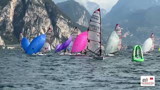 Day 5 Video  ACO 12th Musto Skiff World Championships 2023 [upl. by Mij]