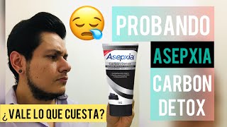 😱FUNCIONA 🔥 ASEPXIA CARBON DETOX 🚀 MASCARILLA PURIFICANTE 👶🏻 [upl. by Onaicilef832]