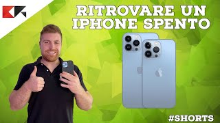 Cosa fare per ritrovare un iPhone perso o rubato anche se spento o offline [upl. by Leary]