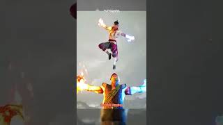 FIRE GOD LIU KANG TAKE REVENGE TO RAPTILE short mk1 [upl. by Ilenna791]