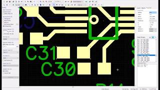 4layer PCB Routing in DipTrace software [upl. by Ettelrats]