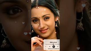 Shalala Song  Trisha  Tamil Movie GilliMovie  Trisha  Vijay  Tamil Song [upl. by Sikes]