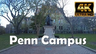 University of Pennsylvania  UPenn  4K Campus Walking Tour [upl. by Petronilla]