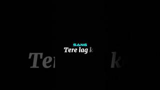 Tum se ki rang dhoop ki  black screen lyrics videostatus [upl. by Carrelli350]