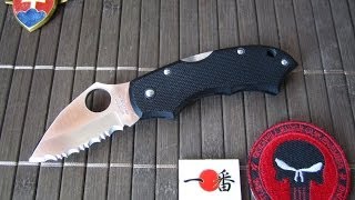 Spyderco Experimental 2 [upl. by Collette699]