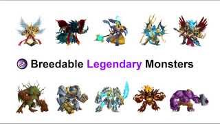 How To Breed Legendary Monsters In Monster Legends Combinations Complete [upl. by Jody653]