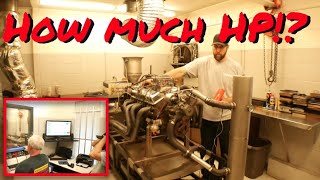 Budget 307 Small Block Chevy Build amp Dyno  Vice Grip Garage EP28 [upl. by Worsham216]